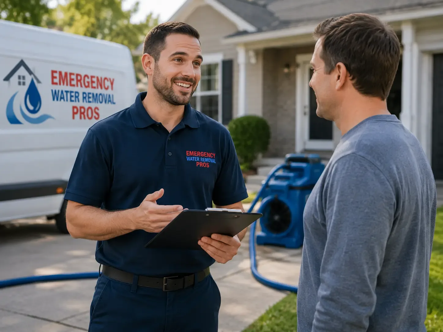 Emergency Water Removal Linden, IA FAQs